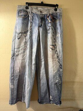 Jeans by Fire & Rain relaxed baggy barrel leg